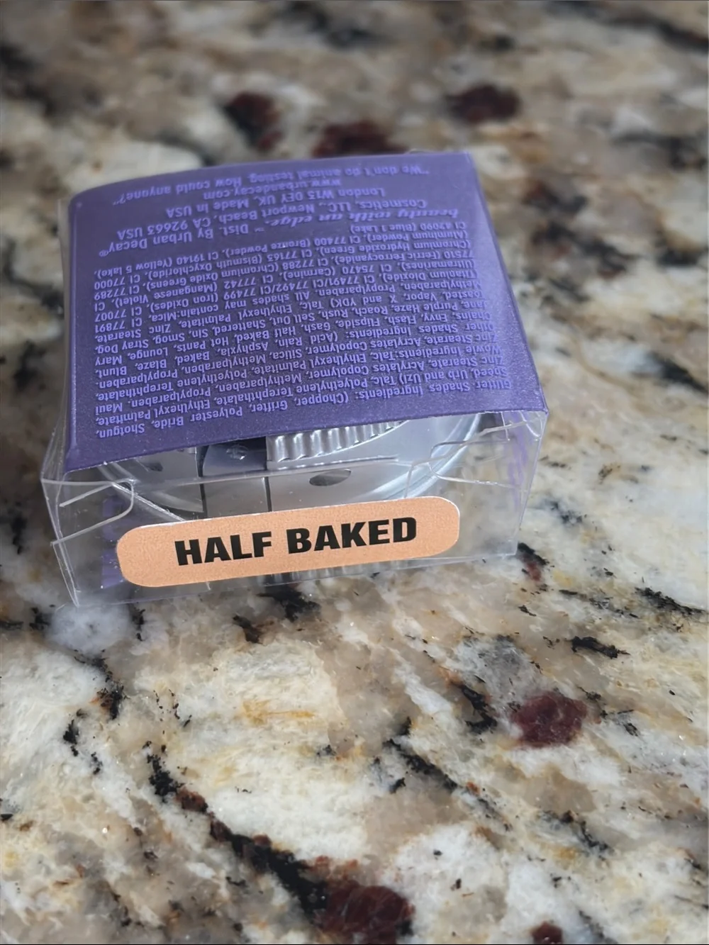 💕⚡️Urban Decay Half Baked Eyeshadow Rare + HTF